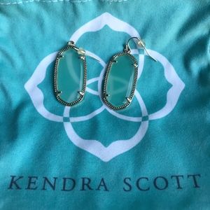 Kendra Scott Dani Gold Drop Earrings